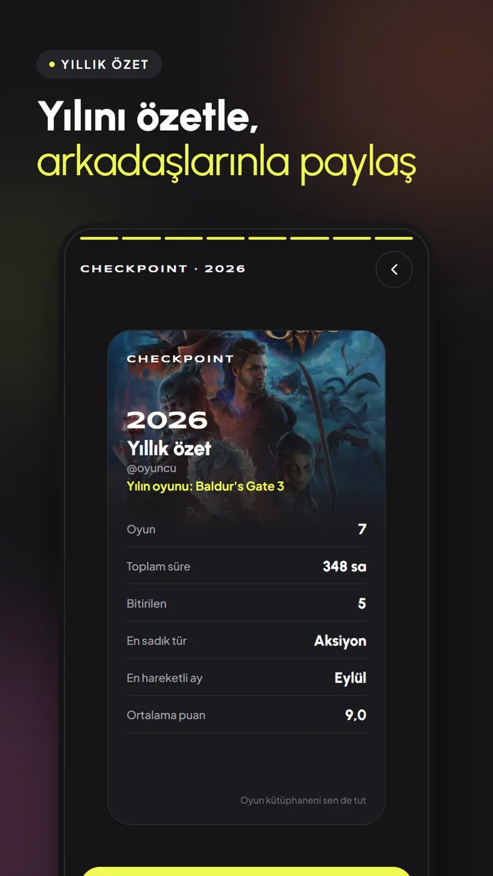 Checkpoint screenshot 8