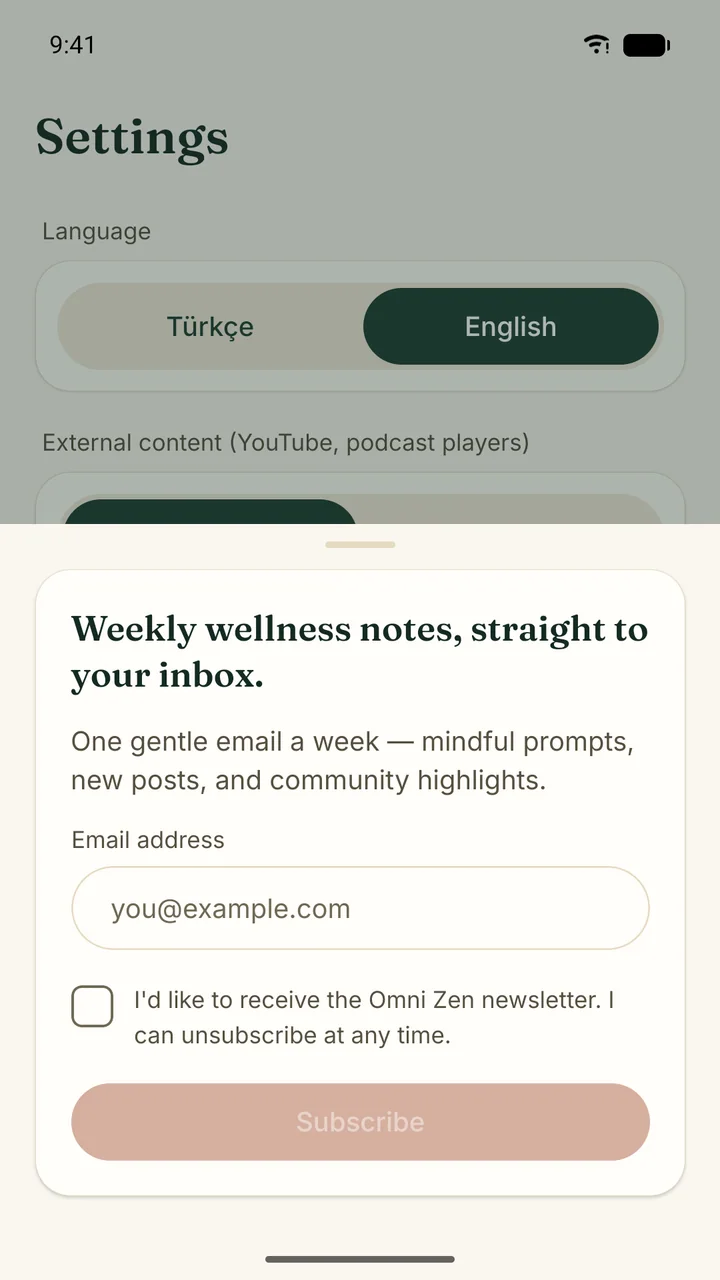 Omni Zen screenshot 7