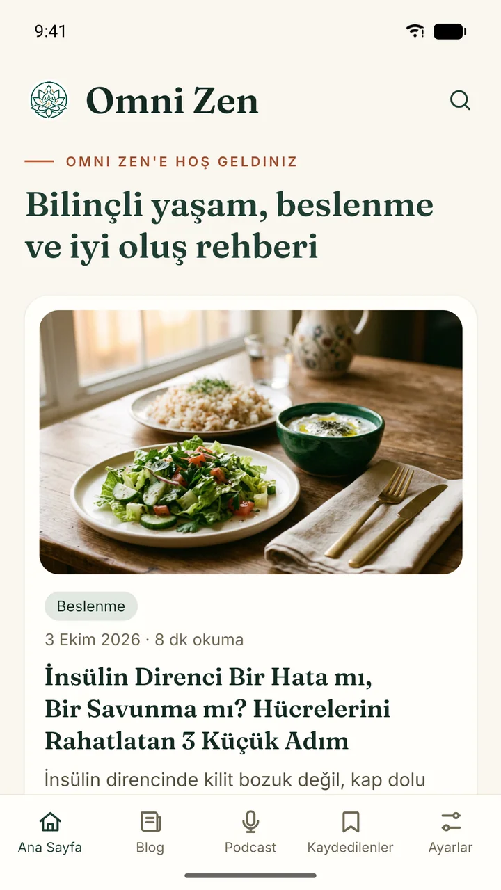Omni Zen ekran görüntüsü 1