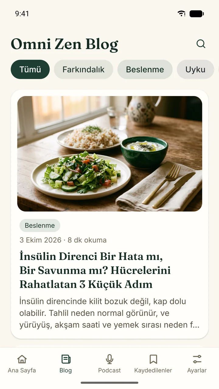 Omni Zen ekran görüntüsü 2
