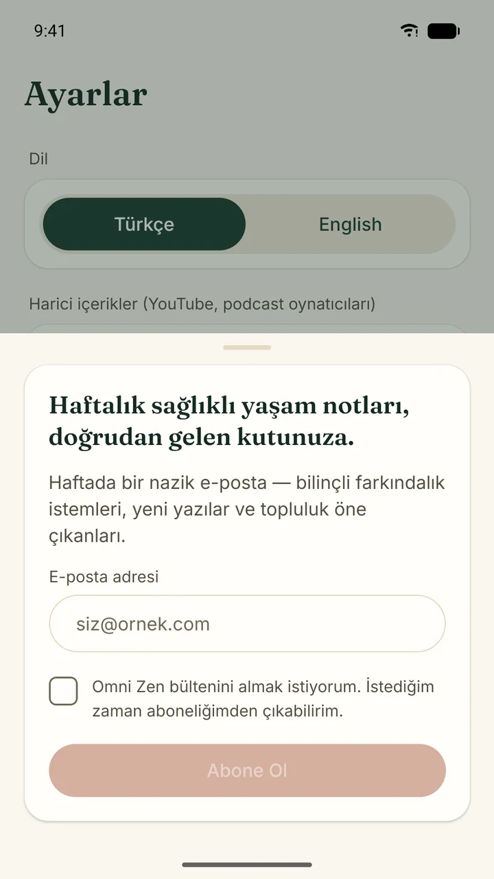 Omni Zen ekran görüntüsü 7